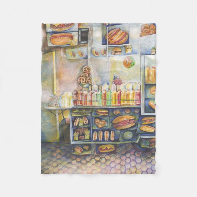 Manta Polar Peligrosamente Cerca De La Diversión (Anverso)