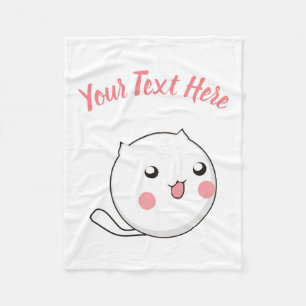 Manta Polar Pelota de amor gatito
