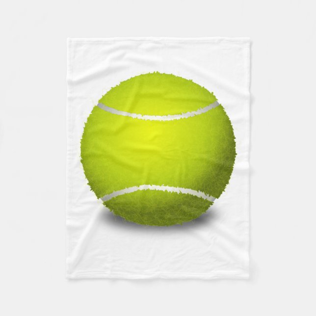 Manta Polar Pelota de tenis (Anverso)