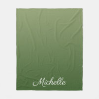 Pena verde personalizada