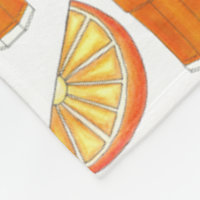 Pendiente De Zumo De Fruta De Jugo De Naranja Y Fr