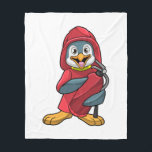 Manta Polar Penguin as Firefighter with Extinguisher<br><div class="desc">This design is the perfect gift for a birthday,  Christmas and other celebrations. It is suitable for women,  men and kids.</div>