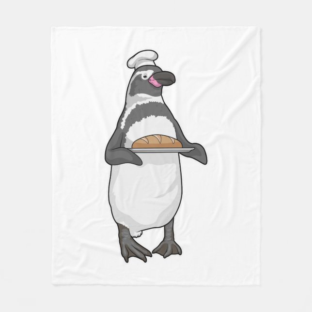 Manta Polar Penguin Baker Bread (Anverso)
