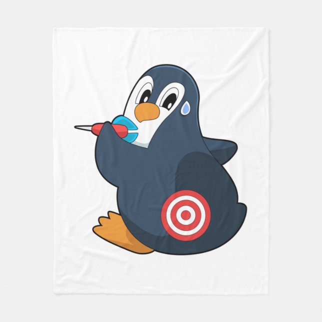 Manta Polar Penguin Darts Dart Dartboard (Anverso)