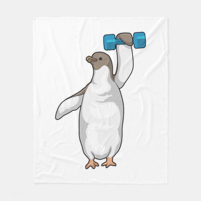 Manta Polar Penguin Fitness Dumbbell (Anverso)
