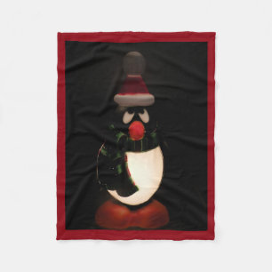 Manta Polar Penguin Fleece Blanket