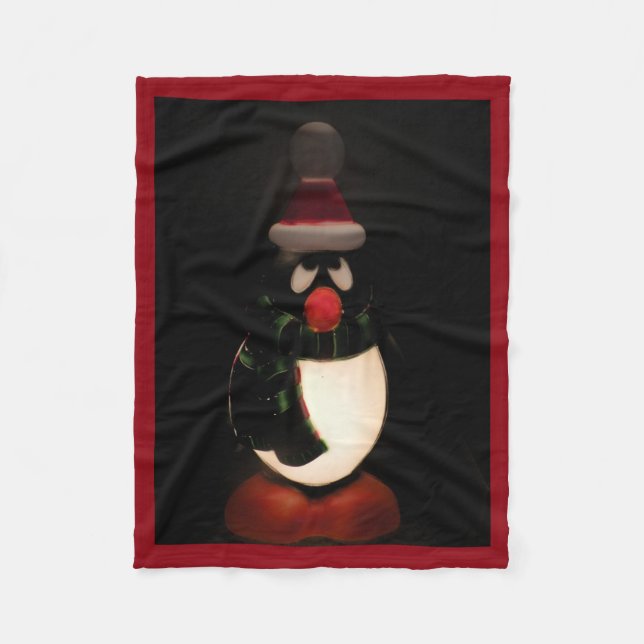 Manta Polar Penguin Fleece Blanket (Anverso)