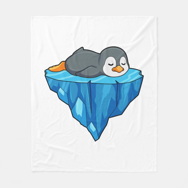 Manta Polar Penguin on Ice floe (Anverso)