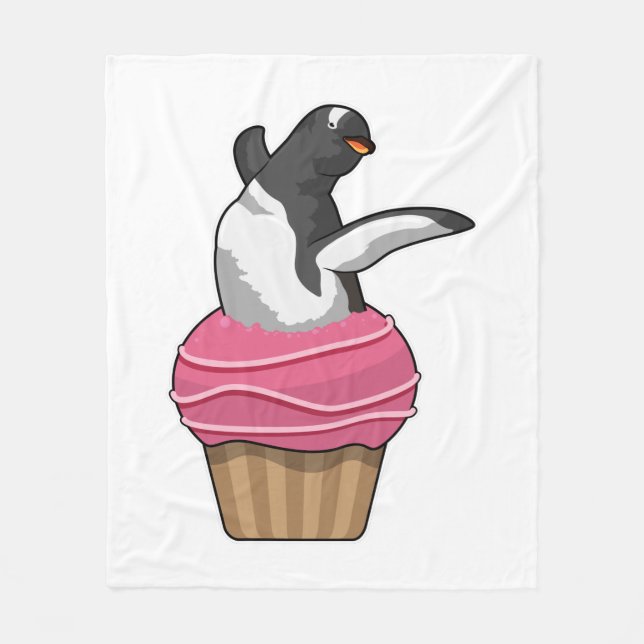 Manta Polar Penguin with Muffin (Anverso)