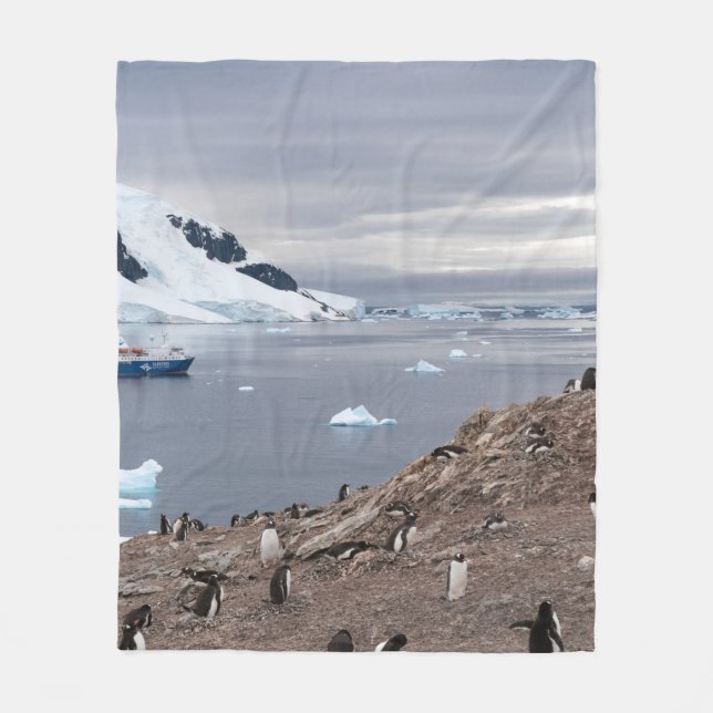 MANTA POLAR PENGUINS BESIDE SEA (Anverso)