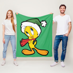 Manta Polar Pensamientos de los Navidades de TWEETY™