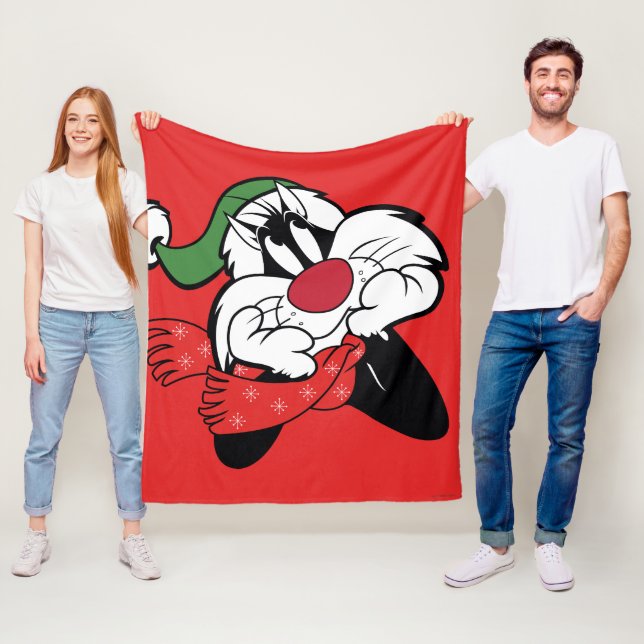 Manta Polar Pensamientos de los Navidades SYLVESTER™ (In situ)