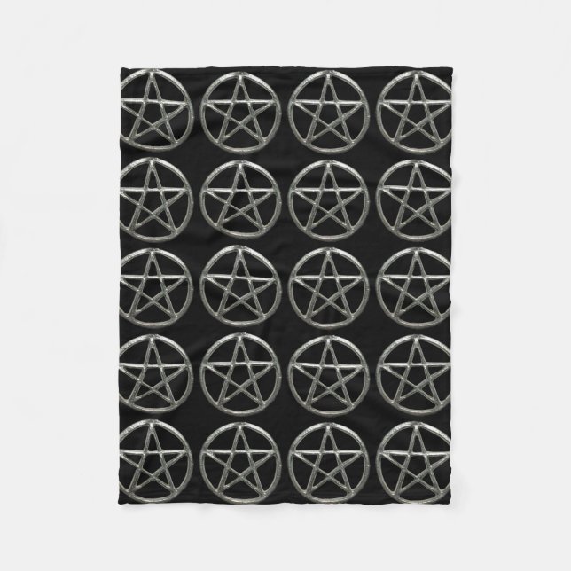 Manta Polar Pentacle Fleece Blanket (Anverso)