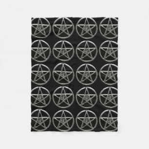 Manta Polar Pentacle Tree Of Life Fleece Blanket