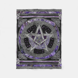 Manta Polar Pentagram Triskelion Amethyst Moon