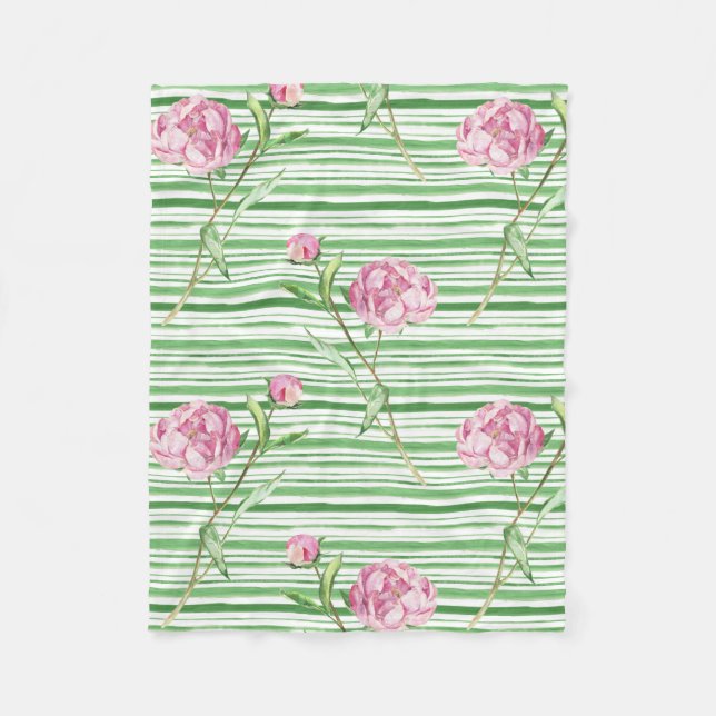 Manta Polar peón acuarela (Anverso)