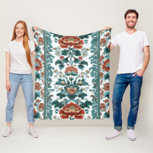 Manta Polar Peony Brocade