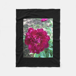 Manta Polar Peony Fleece Blanket