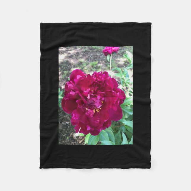 Manta Polar Peony Fleece Blanket (Anverso)