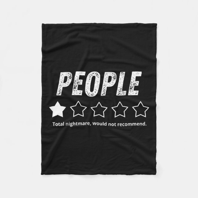 Manta Polar People, One Star, Total , Would Not Recommend  (Anverso)