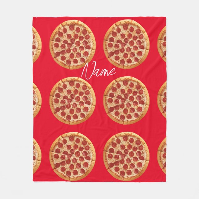 Manta Polar Pepperoni Pizza Thunder_Cove (Anverso)