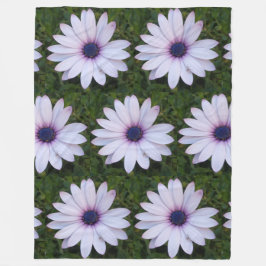 Manta Polar Pequeña araña en flores Fleece Blanket