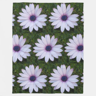 Manta Polar Pequeña araña en flores Fleece Blanket