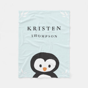 Manta Polar Pequeña capa de pingüino