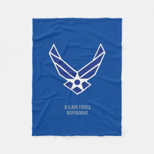 Manta Polar Pequeña funda de USAF