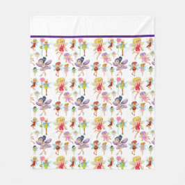 Manta Polar Pequeñas hadas