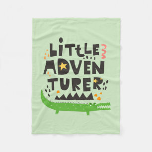 Manta Polar Pequeño adivino