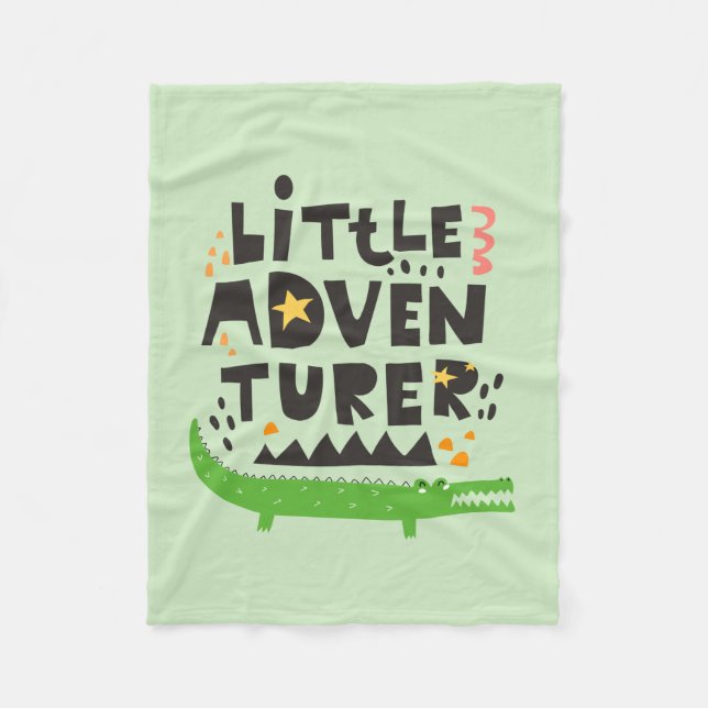 Manta Polar Pequeño adivino (Anverso)