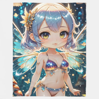 Manta Polar Pequeño ángel de anime