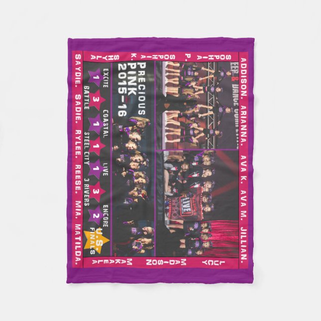 Manta Polar Pequeño combinado (Anverso)