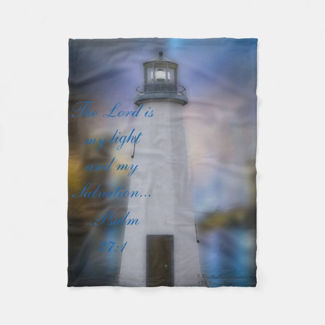 Manta Polar Pequeño combinado inspirador (Anverso)