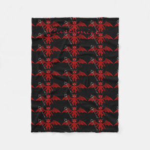 Manta Polar Pequeño diablo rojo Thunder_Cove