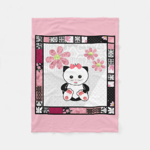 Manta Polar Pequeño gato