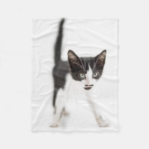 Manta Polar Pequeño gato