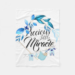 Manta Polar Pequeño Milagro Precioso