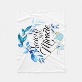 Manta Polar Pequeño Milagro Precioso