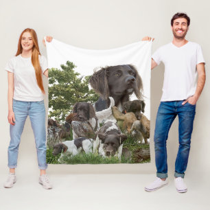 Manta Polar Pequeño Munsterlander