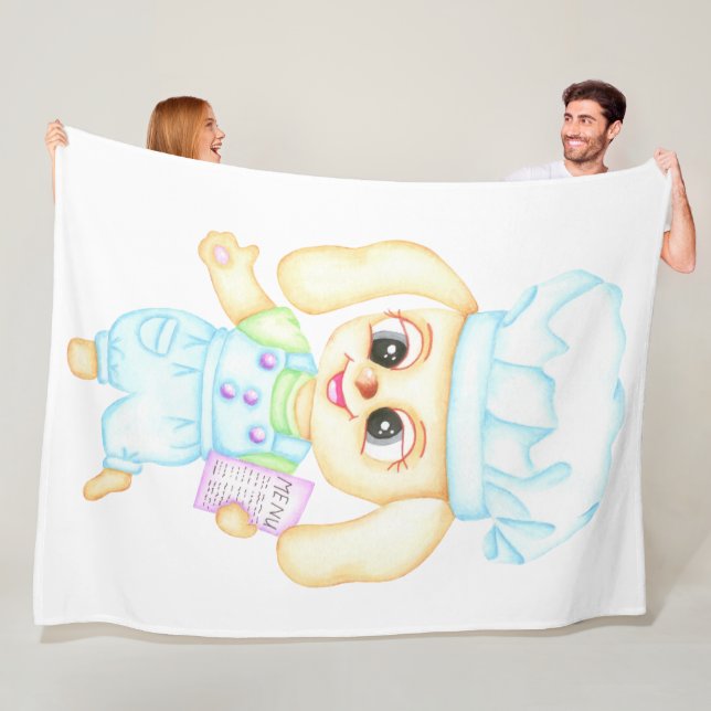 Manta Polar Pequeño panadero (In situ)