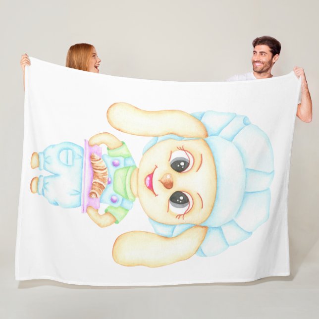 Manta Polar Pequeño panadero (In situ)