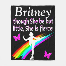 PEQUEÑO PERO FERIZ PERSONALIZADO HIELO PATINADOR F