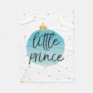 Manta Polar Pequeño Prince Baby Blanket Baby Gift