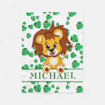 Pequeños animales de león de Safari de la jungla