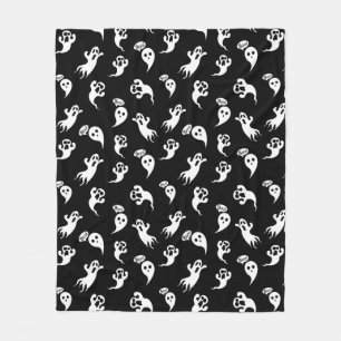 Manta Polar Pequeños fantasmas caros Halloween