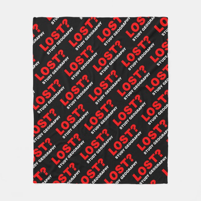 Manta Polar ¿Perdido? Geografía del estudio (Anverso)