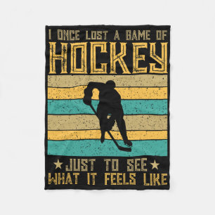 Manta Polar Perdió un partido de hockey para experimentar la e