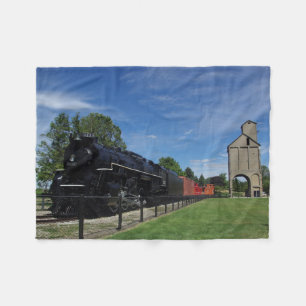 Manta Polar Pere Marquette 1223 faja de tren
